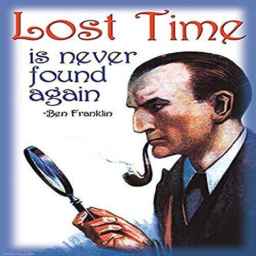 Buyenlarge "Lost Time Paper Poster, 18" x 27" Buyenlarge "Lost Time Paper Poster, 18" x 27"