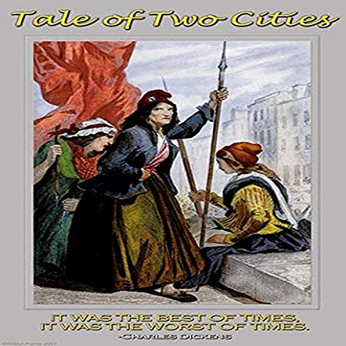 Buyenlarge 0-587-22237-9-G1827 'Tale of Two Cities' Giclee Fine Art Print, 18" x 27"