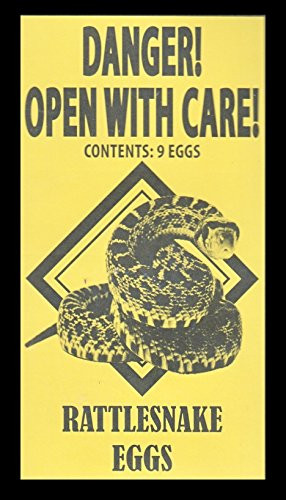 Joking Around Rattlesnake Eggs