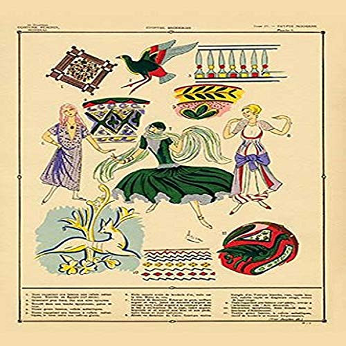 Buyenlarge "Modern Egyptian: Patterns Paper Poster, 18" x 27" Buyenlarge "Modern Egyptian: Patterns Paper Poster, 18" x 27"