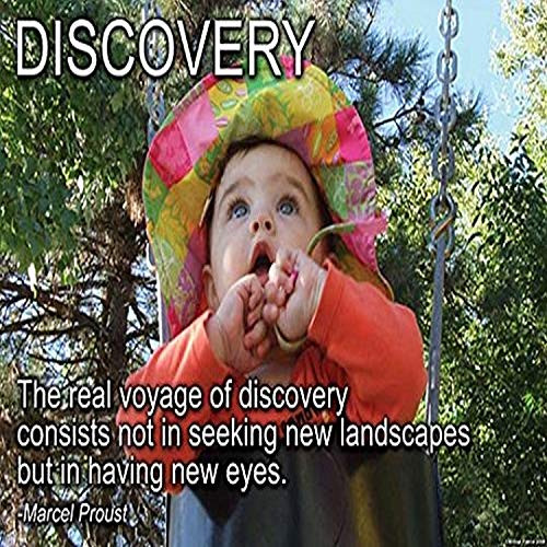 Buyenlarge 0-587-22285-9-P1218 Discovery Eyes Paper Poster, 12" x 18"