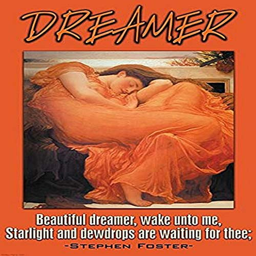 Buyenlarge 0-587-22286-7-P1218 Beautiful Dreamer Paper Poster, 12" x 18"