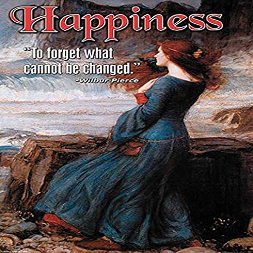 Buyenlarge 0-587-22310-3-P1218 Happiness Paper Poster, 12" x 18"