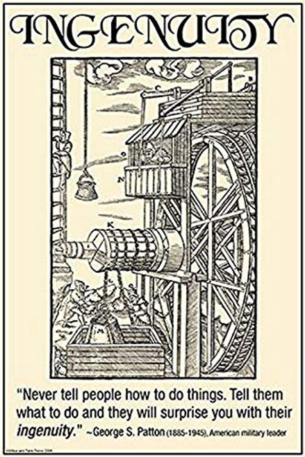 Buyenlarge 0-587-22317-0-G1624 Ingenuity Fine Art Giclee Print, 16" x 24"
