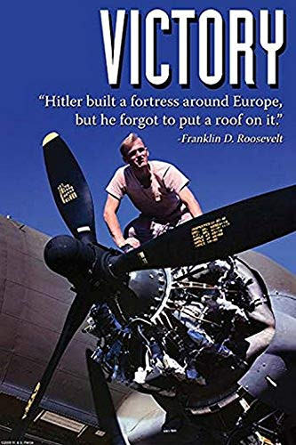 Buyenlarge "Victory Paper Poster (Edition 10260), 18" x 27"