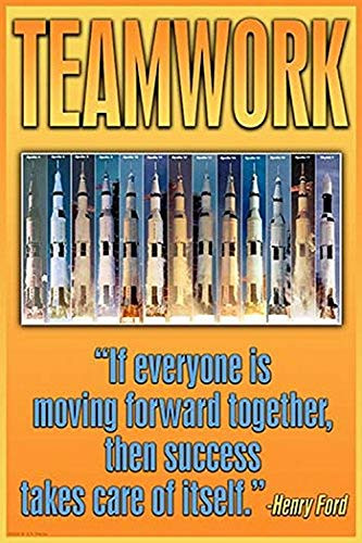 Buyenlarge 0-587-22388-x-G1624 Teamwork Fine Art Giclee Print, 16" x 24"
