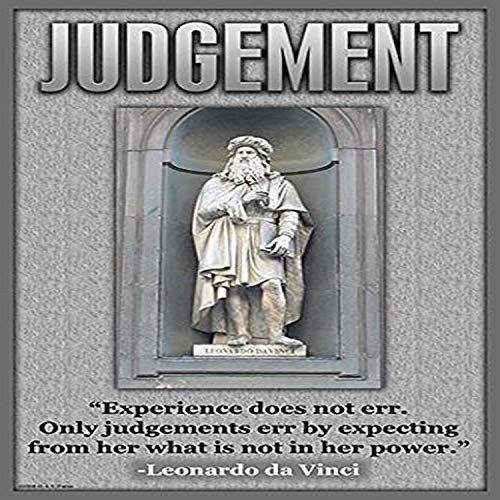 Buyenlarge 0-587-22392-8-P1218 Judgment Paper Poster, 12" x 18"