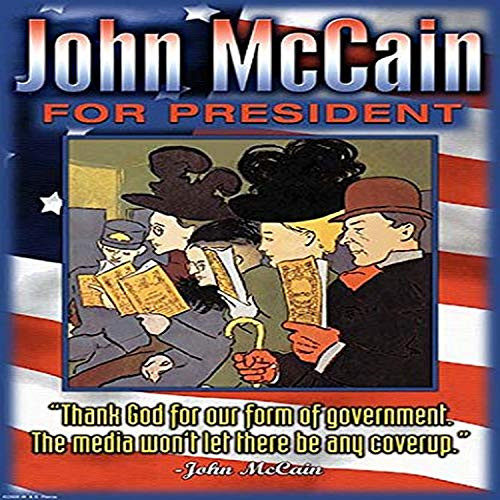 Buyenlarge 0-587-22396-0-P1218 John McCain for President Paper Poster, 12" x 18" Buyenlarge 0-587-22396-0-P1218 John McCain for President Paper Poster, 12" x 18"