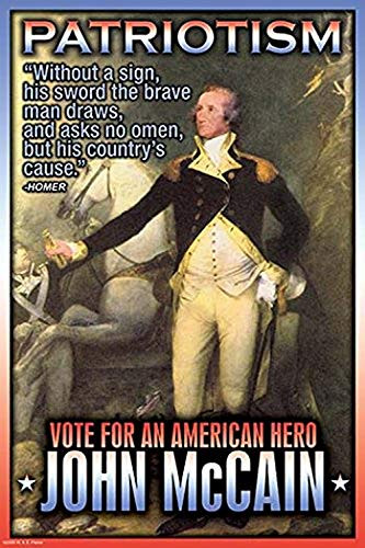 Buyenlarge American Hero - 8" X 12" Fine Art Giclee Print