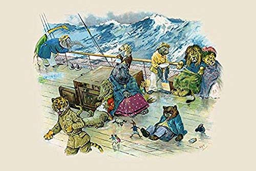 Buyenlarge in Spite of That They were All So Ill - 8" X 12" Fine Art Giclee Print