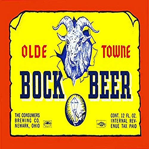 Buyenlarge 0-587-22550-5-P1218 Olde Towne Bock Beer Paper Poster, 12" x 18" Buyenlarge 0-587-22550-5-P1218 Olde Towne Bock Beer Paper Poster, 12" x 18"