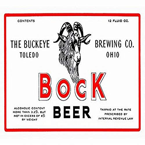 Buyenlarge 0-587-22551-3-P1218 Bock Beer (Edition 9646)," Paper Poster, 12" x 18" Buyenlarge 0-587-22551-3-P1218 Bock Beer (Edition 9646)," Paper Poster, 12" x 18"