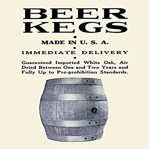 Buyenlarge 0-587-22580-7-P1218 Beer Kegs Paper Poster, 12" x 18" Buyenlarge 0-587-22580-7-P1218 Beer Kegs Paper Poster, 12" x 18"
