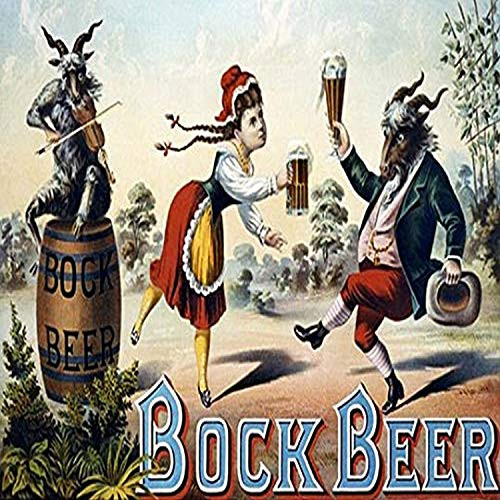 Buyenlarge 0-587-22586-6-P1218 Bock Beer Celebration Paper Poster, 12" x 18" Buyenlarge 0-587-22586-6-P1218 Bock Beer Celebration Paper Poster, 12" x 18"