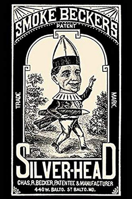 Buyenlarge Smoke Beckers Silver-Head - 16" X 24" Fine Art Giclee Print