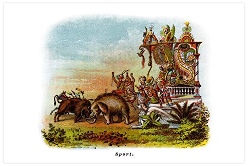 Buyenlarge "Sport-Mardi Gras Parade Float Design Paper Poster, 18" x 27"