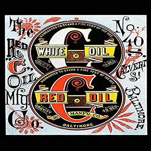 Buyenlarge 0-587-22707-9-P1218 The Red C Oil Manufacturing Co. Paper Poster, 12" x 18"
