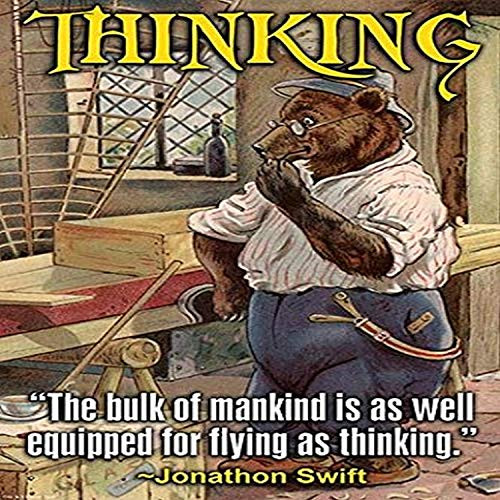 Buyenlarge 0-587-22806-7-P2030 'Thinking' Paper Poster, 20 by 30-Inch Buyenlarge 0-587-22806-7-P2030 'Thinking' Paper Poster, 20 by 30-Inch