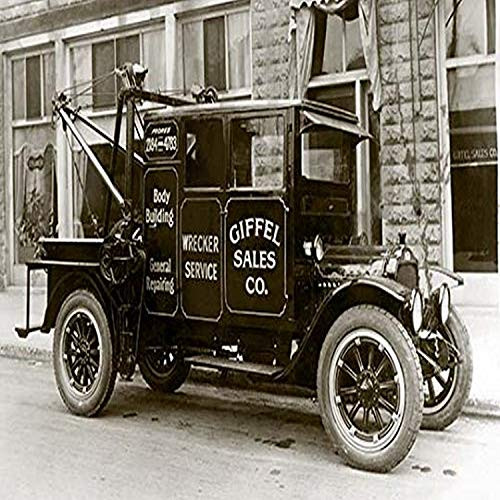 Buyenlarge 0-587-22822-9-P1218 Giffel Sales Co. Wrecker Service (Edition 9665)," Paper Poster, 12" x 18" Buyenlarge 0-587-22822-9-P1218 Giffel Sales Co. Wrecker Service (Edition 9665)," Paper Poster, 12" x 18"