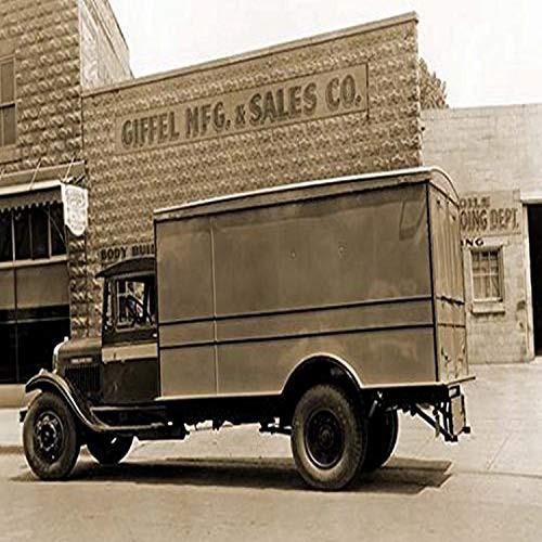 Buyenlarge 0-587-22832-6-P1218 Giffel Manufacturing & Sales Company Delivery Truck Paper Poster, 12" x 18" Buyenlarge 0-587-22832-6-P1218 Giffel Manufacturing & Sales Company Delivery Truck Paper Poster, 12" x 18"