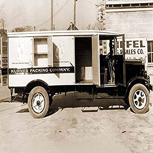 Buyenlarge 0-587-22835-0-P1218 Kuhner Packing Company Delivery Truck Paper Poster, 12" x 18" Buyenlarge 0-587-22835-0-P1218 Kuhner Packing Company Delivery Truck Paper Poster, 12" x 18"