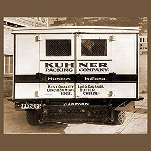 Buyenlarge 0-587-22839-3-P1218 Kuhner Packing Company Delivery Truck Rear View Paper Poster, 12" x 18" Buyenlarge 0-587-22839-3-P1218 Kuhner Packing Company Delivery Truck Rear View Paper Poster, 12" x 18"