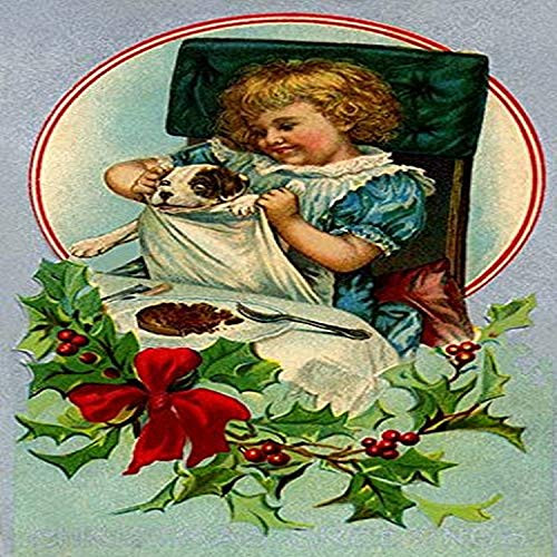 Buyenlarge Christmas Greetings - 8" X 12" Fine Art Giclee Print. (Edition 3789),