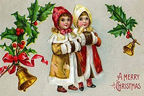 Buyenlarge 0-587-22970-5-G1624 A Merry Christmas Fine Art Giclee Print, 16" x 24"