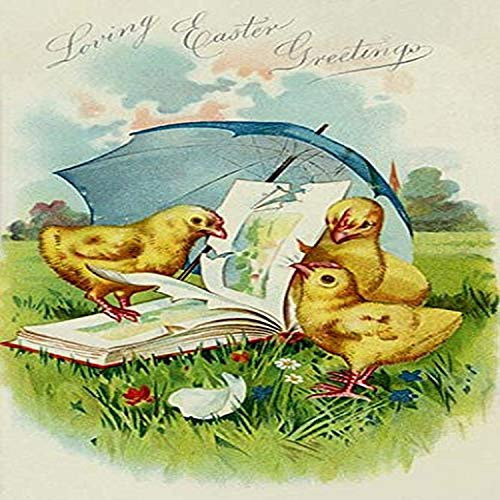 Buyenlarge 0-587-22978-0-P1218 Loving Easter Greetings Paper Poster, 12" x 18" Buyenlarge 0-587-22978-0-P1218 Loving Easter Greetings Paper Poster, 12" x 18"