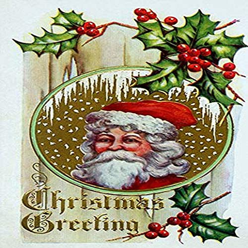 Buyenlarge 0-587-22985-3-P1218 Christmas Greeting Paper Poster, 12" x 18"