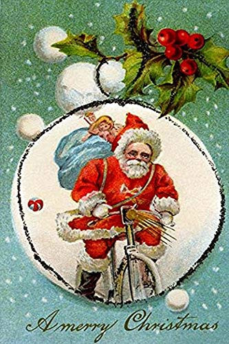 Buyenlarge 0-587-22987-x-G1624 A Merry Christmas Fine Art Giclee Print, 16" x 24"