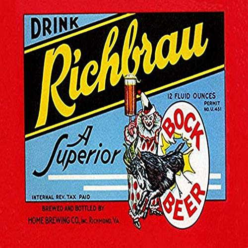 Buyenlarge 0-587-23017-7-P1218 Drink Richbrau Bock Beer Paper Poster, 12" x 18" Buyenlarge 0-587-23017-7-P1218 Drink Richbrau Bock Beer Paper Poster, 12" x 18"