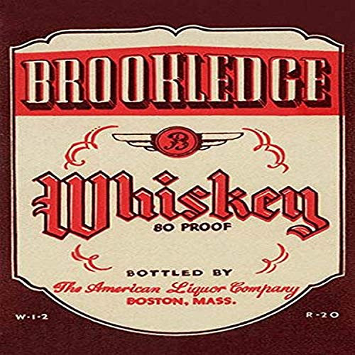 Buyenlarge 0-587-23034-7-P1218 Brookledge Whiskey Paper Poster, 12" x 18"