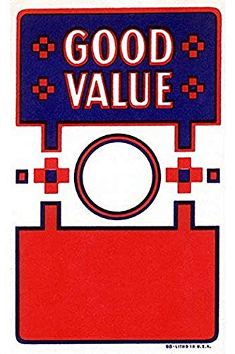 Buyenlarge Good Value Broom Label - 16" X 24" Fine Art Giclee Print