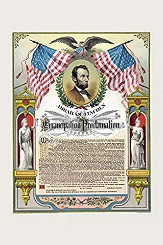 Buyenlarge Emancipation Proclamation - 16" X 24" Fine Art Giclee Print