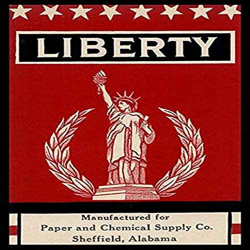 Buyenlarge 0-587-23078-9-P1218 Liberty Boom Label Paper Poster, 12" x 18"