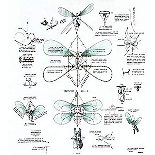 Buyenlarge 0-587-23103-3-P1218 Airborne Bicycle Paper Poster, 12" x 18"