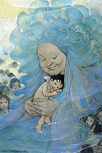 Buyenlarge 0-587-23116-5-G1624 Mrs. Doasyouwouldbedoneby Fine Art Giclee Print, 16" x 24"