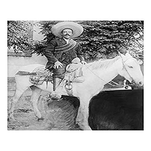 Buyenlarge 0-587-23196-3-G812 Pancho Villa Fine Art Giclee Print, 8 x 12 Buyenlarge 0-587-23196-3-G812 Pancho Villa Fine Art Giclee Print, 8 x 12