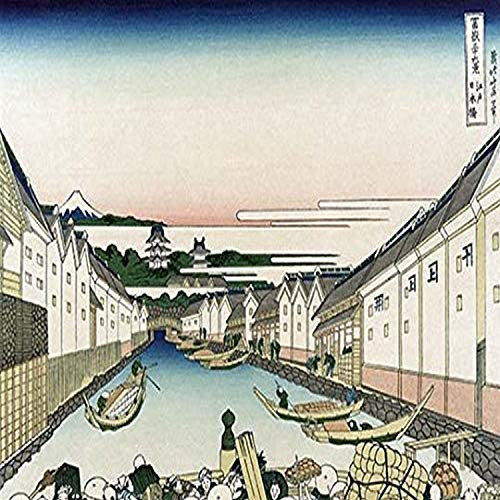 Buyenlarge 0-587-23290-0-P1218 Nihonbashi Bridge in Edo Paper Poster, 12" x 18"