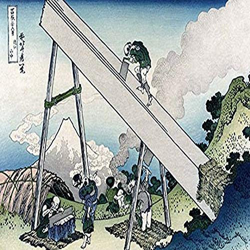 Buyenlarge 0-587-23291-9-P1218 Fuji from a Sawyer's View Paper Poster, 12" x 18"