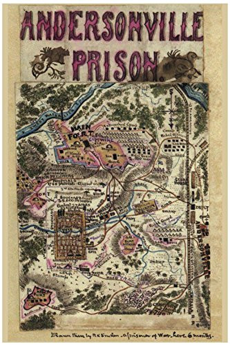 Buyenlarge "Andersonville Prison #3" Paper Poster, 18" x 27"