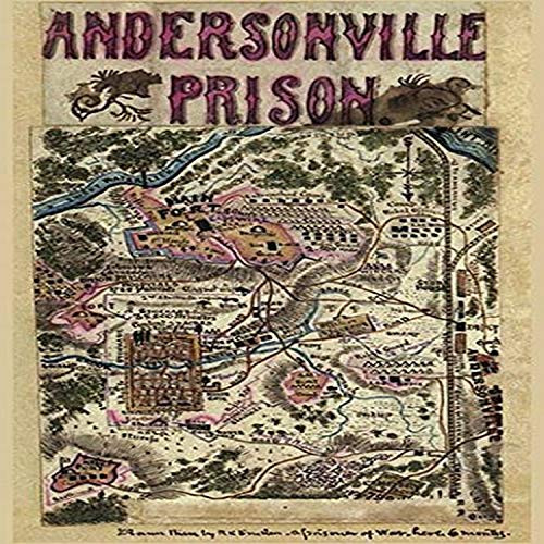 Buyenlarge 'Andersonville Prison No.3' Paper Poster, 20 by 30-Inch