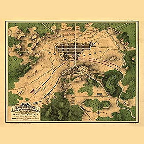 Buyenlarge 0-587-23354-0-P1218 Battle of Gettysburg #2" Paper Poster, 12" x 18" Buyenlarge 0-587-23354-0-P1218 Battle of Gettysburg #2" Paper Poster, 12" x 18"