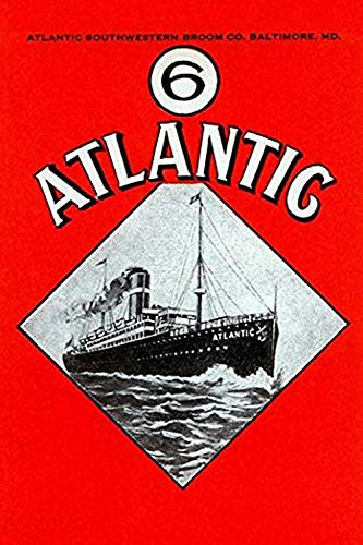 Buyenlarge Atlantic 6-16" X 24" Fine Art Giclee Print