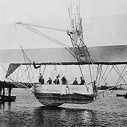 Buyenlarge 0-587-23411-3-P1218 Zeppelin on Water Paper Poster, 12" x 18" Buyenlarge 0-587-23411-3-P1218 Zeppelin on Water Paper Poster, 12" x 18"