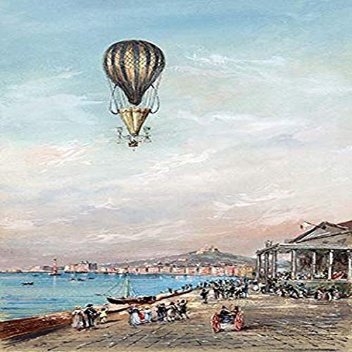Buyenlarge 0-587-23416-4-P1218 Italian Ballon Ascension Paper Poster, 12" x 18" Buyenlarge 0-587-23416-4-P1218 Italian Ballon Ascension Paper Poster, 12" x 18"