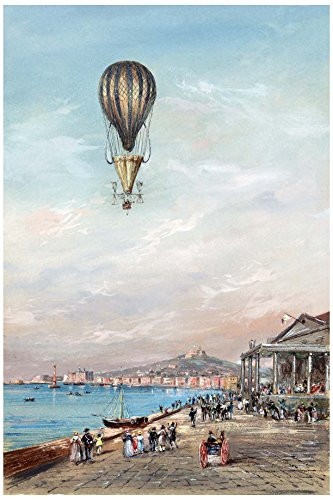 Buyenlarge "Italian Ballon Ascension Paper Poster, 18" x 27"