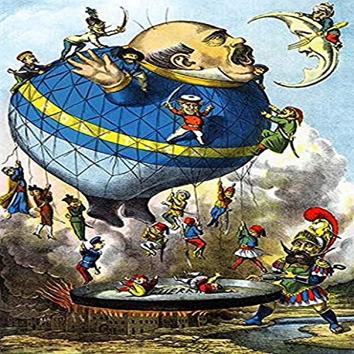 Buyenlarge 0-587-23422-9-P1218 Italian Balloon Cartoon Paper Poster, 12" x 18" Buyenlarge 0-587-23422-9-P1218 Italian Balloon Cartoon Paper Poster, 12" x 18"