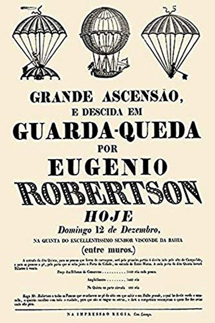 Buyenlarge 0-587-23428-8-G1624 Broadside Announcement of a Balloon Ascension Fine Art Giclee Print, 16" x 24" Buyenlarge 0-587-23428-8-G1624 Broadside Announcement of a Balloon Ascension Fine Art Giclee Print, 16" x 24"